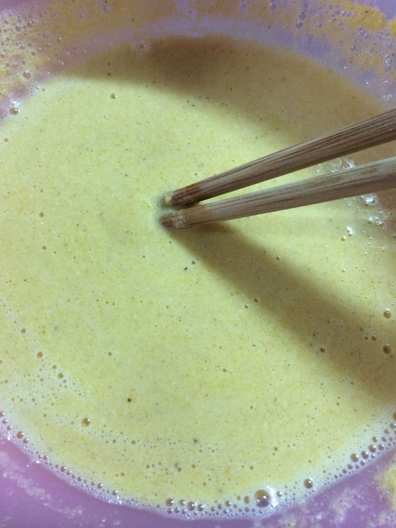 奶香玉米粥