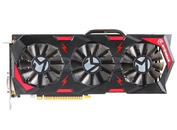 銘瑄 GTX 1050Ti JetStream 4G 銘瑄 GTX 1050Ti JetStream 4G