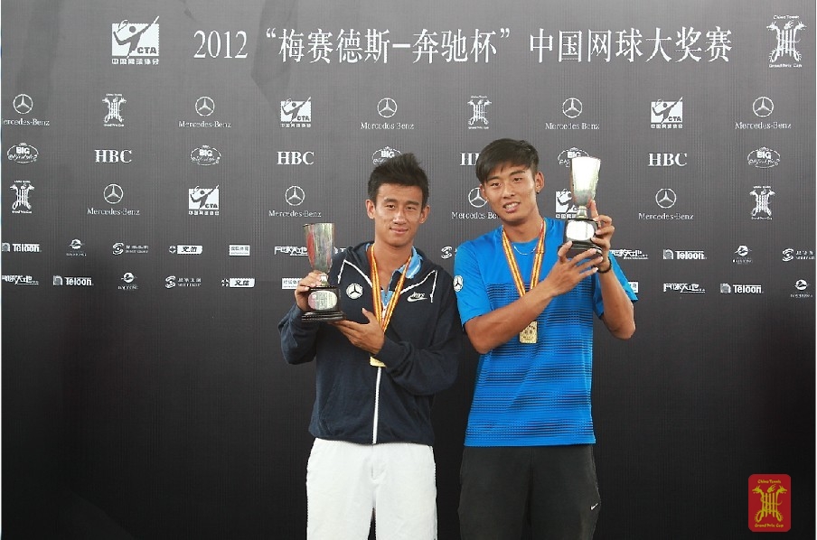 2012中國網球大獎賽男雙冠軍