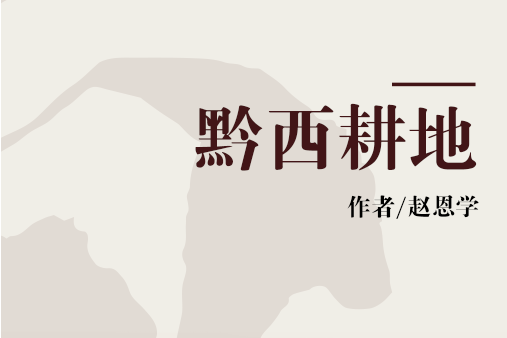 黔西耕地 黔西耕地