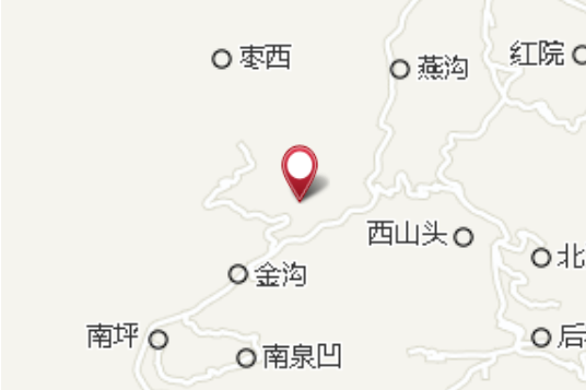 北泉凹
