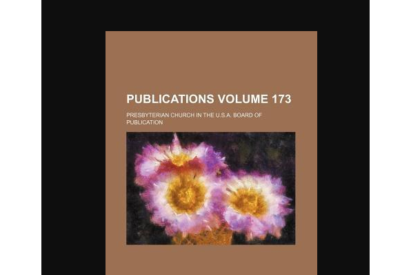 Publications Volume 173 Publications Volume 173