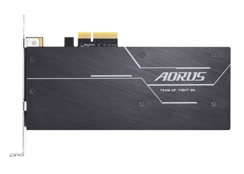 技嘉Aorus RGB AIC NVMe SSD 技嘉Aorus RGB AIC NVMe SSD