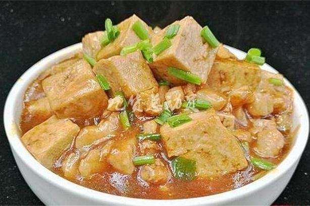 肉菜豆腐 肉菜豆腐