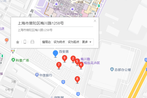 梅川路1258號 梅川路1258號