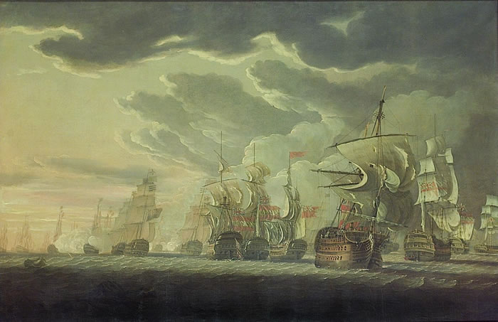 聖文森特角海戰(1780年聖文森特角海戰)