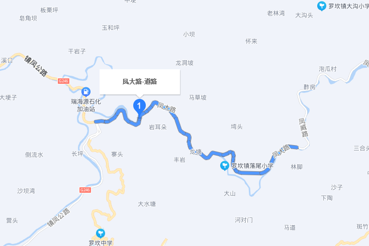 鳳大公路 鳳大公路