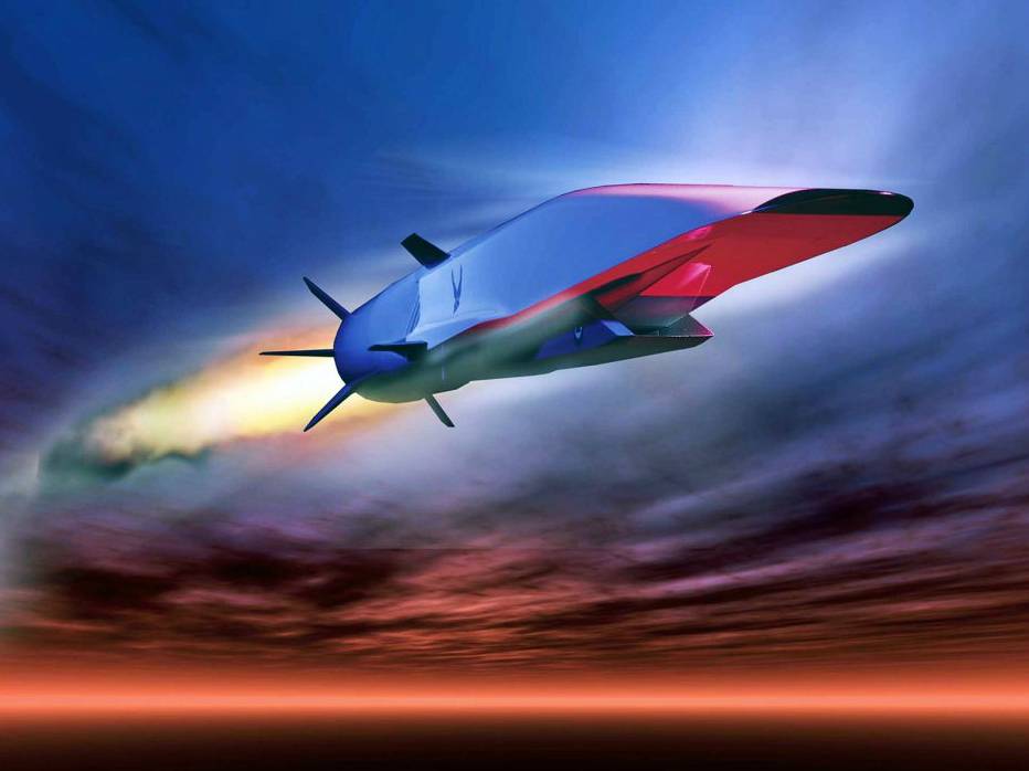 X-51A高超音速無人飛行器