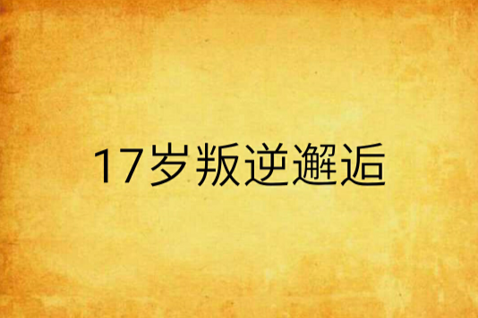 17歲叛逆邂逅