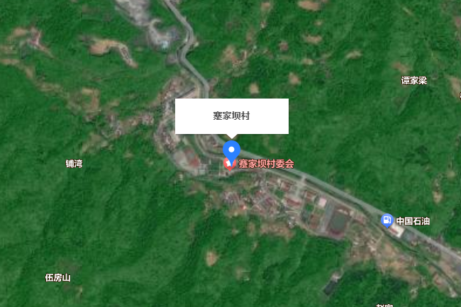 蹇家壩村 蹇家壩村