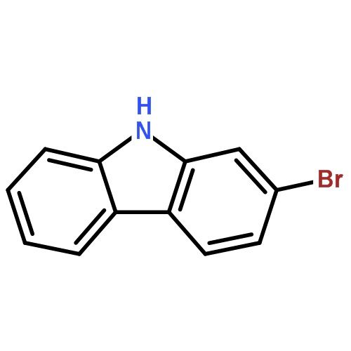 2-溴咔唑 2-溴咔唑