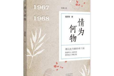 情為何物(2022年河南文藝出版社出版的圖書) 情為何物(2022年河南文藝出版社出版的圖書)