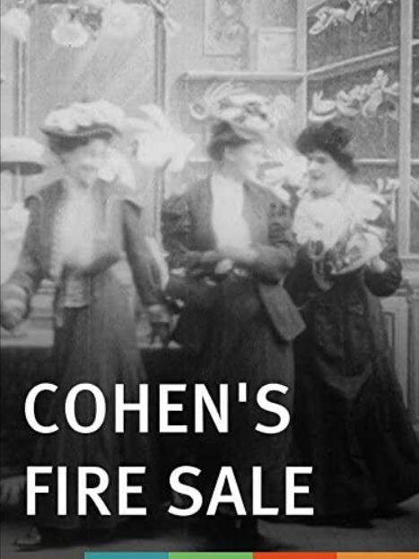Cohen\x27s Fire Sale Cohen\x27s Fire Sale