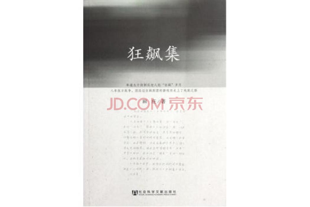 狂飆集 狂飆集