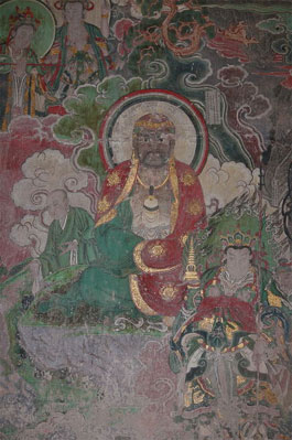 寶梵寺壁畫