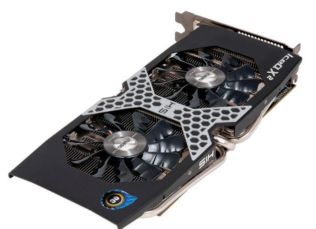 HIS R9 285 冰酷 OC版