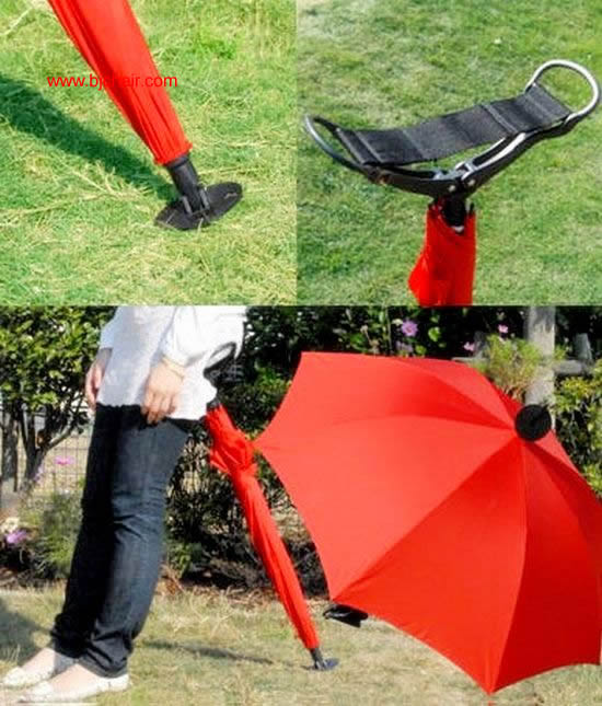 各式各樣的雨傘