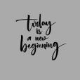 Today Is a New Beginning: Dot Grid Book Today Is a New Beginning: Dot Grid Book