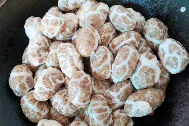 釀蚝豉 釀蚝豉