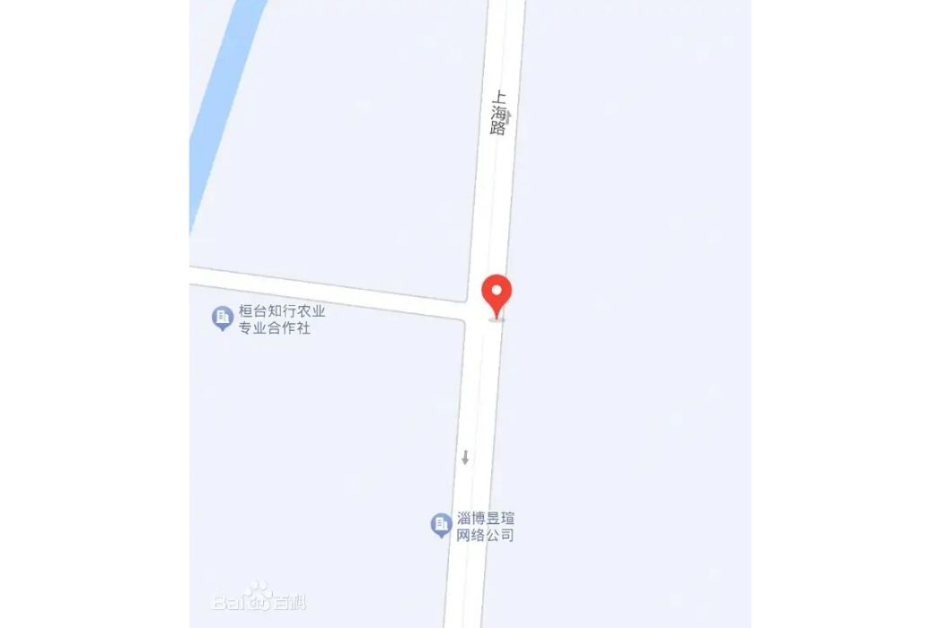 上海路(山東省淄博市跨區南北向幹道)