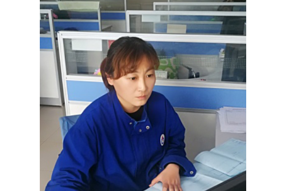 于海燕(內蒙古第一機械集團第五分公司技術室技術員) 于海燕(內蒙古第一機械集團第五分公司技術室技術員)