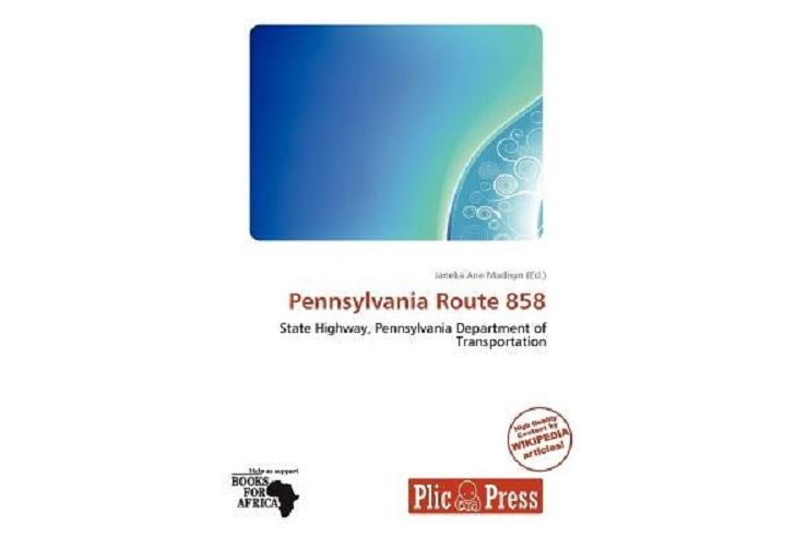 Pennsylvania Route 858 Pennsylvania Route 858