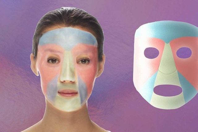 3D列印面膜 3D列印面膜