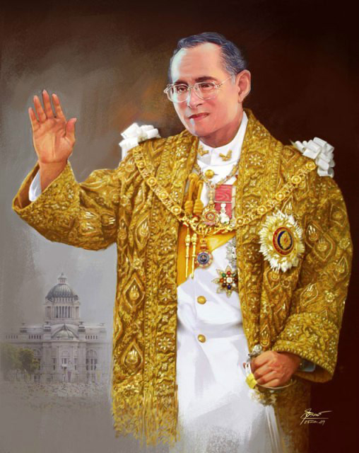 泰國前國王蒲美蓬·阿杜德