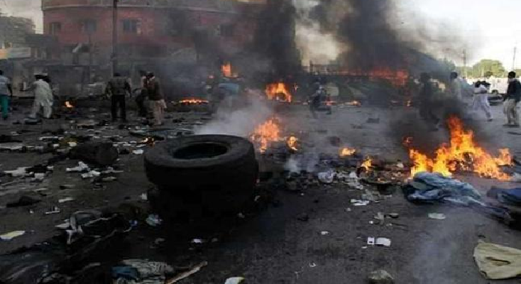 5·1奈及利亞爆炸襲擊事件