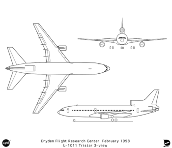 L-1011客機三視圖