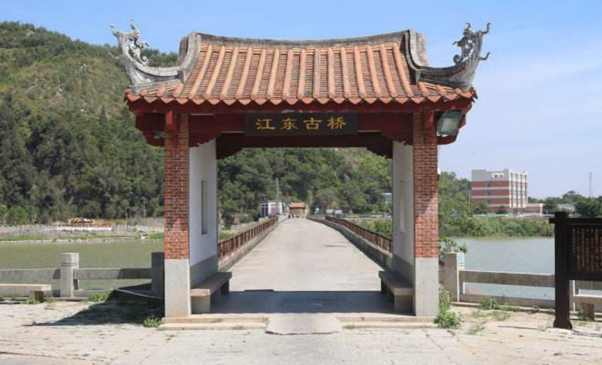 江東橋東側入口