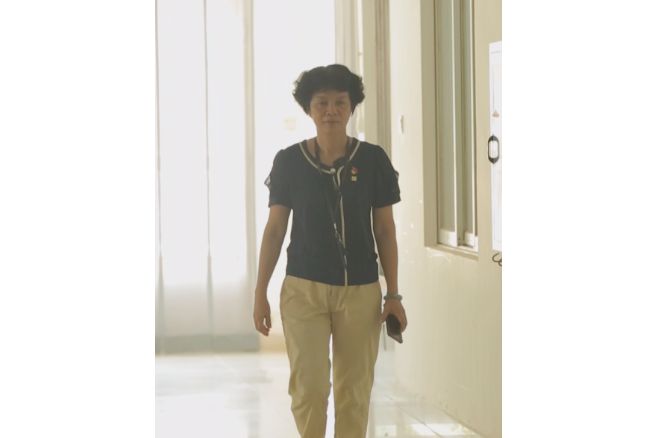 黃海文(第十四屆全國人大代表,正大(海南)興隆咖啡產業開發有限公司後勤部後勤主管、工會主席) 黃海文(第十四屆全國人大代表,正大(海南)興隆咖啡產業開發有限公司後勤部後勤主管、工會主席)