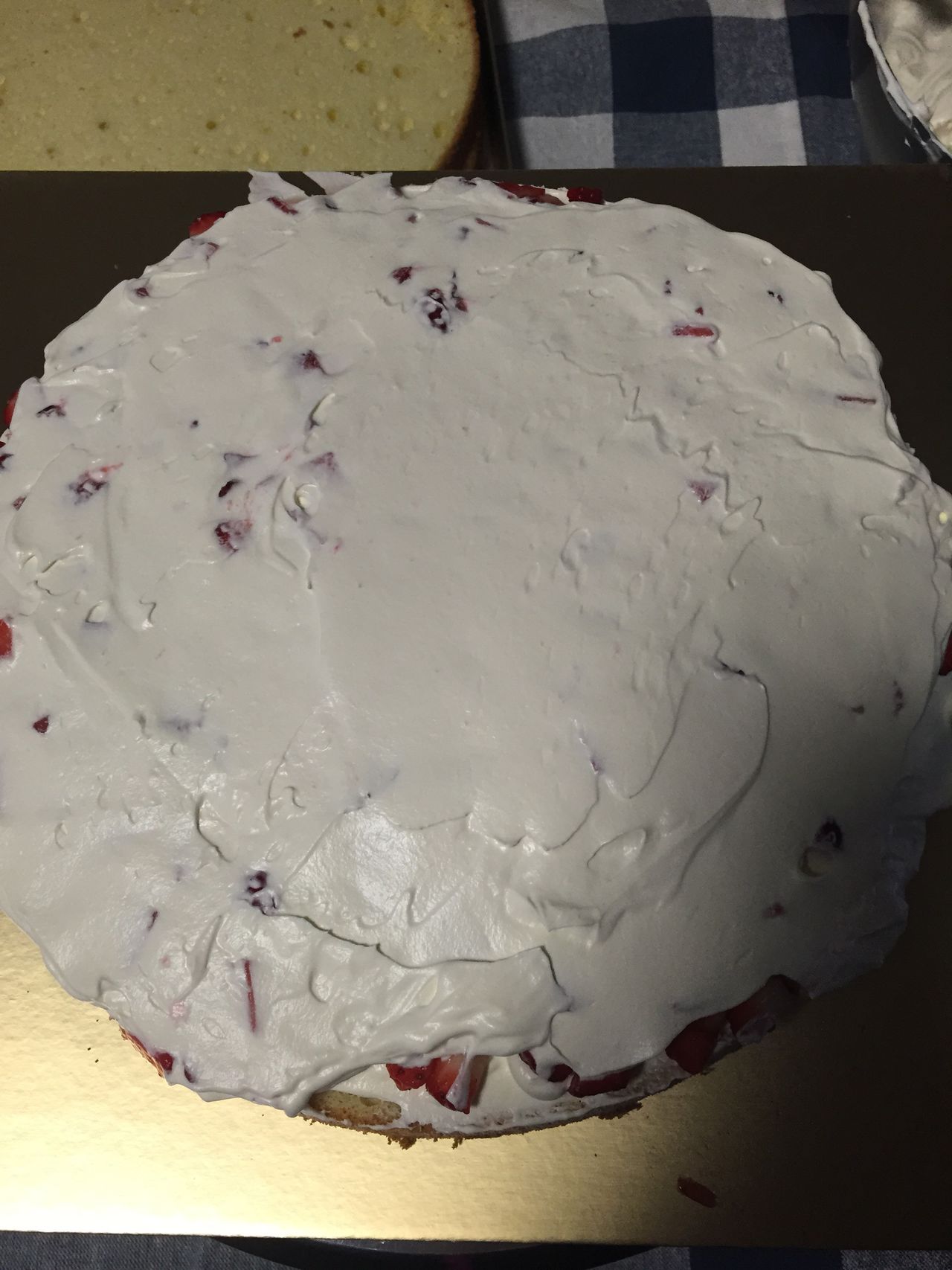 鮮奶蛋糕製作教程