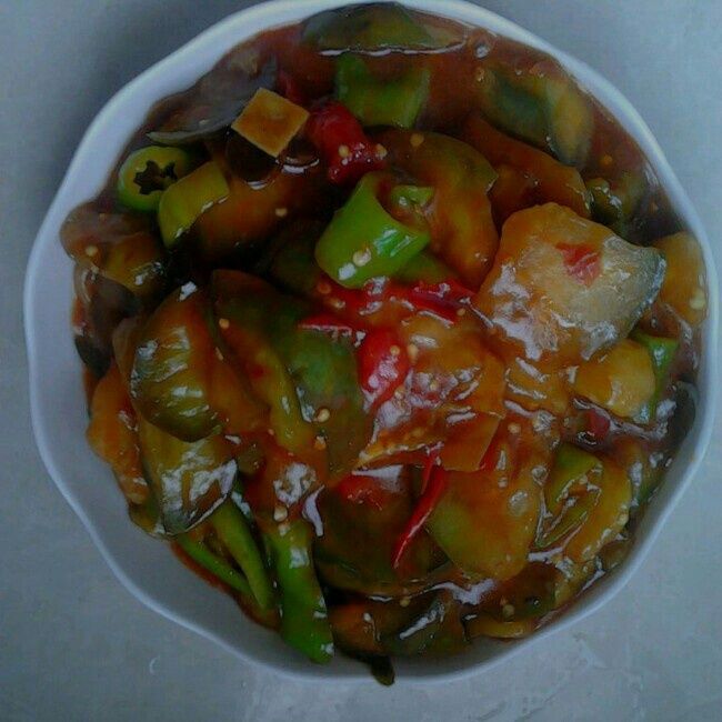 燒香茄子 燒香茄子