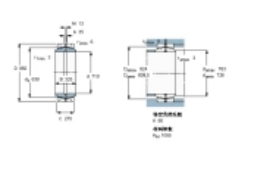 SKF GEC710FBAS軸承 SKF GEC710FBAS軸承