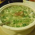 薺菜乾貝羹