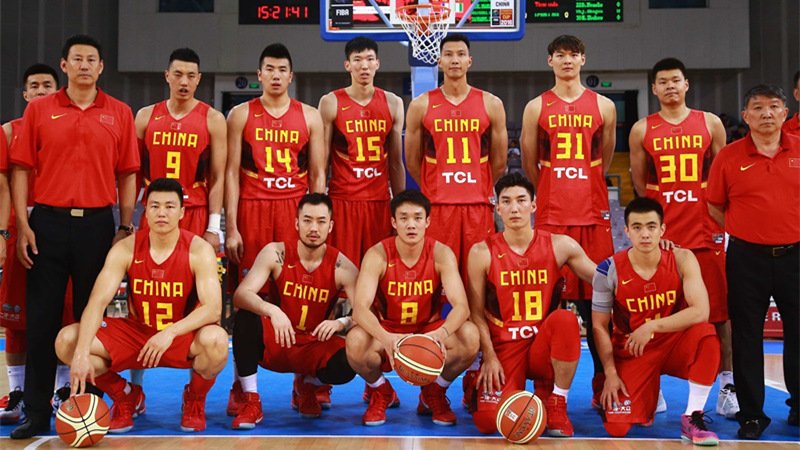 中國男籃征戰里約奧運會12人