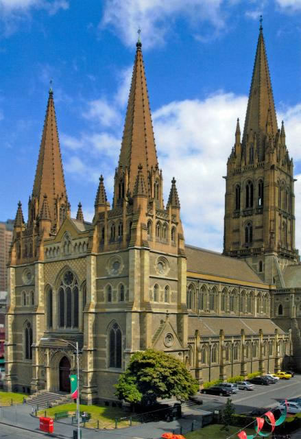 澳大利亞聖保羅教堂