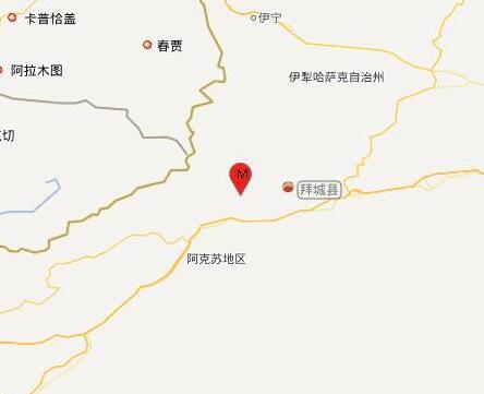 2·29拜城地震 2·29拜城地震