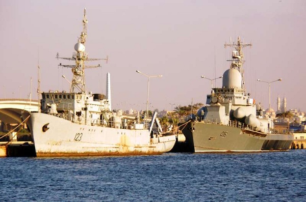 利比亞海軍的掃雷艦