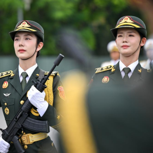 紀念中國人民抗日戰爭暨世界反法西斯戰爭勝利80周年閱兵式(9·3閱兵)