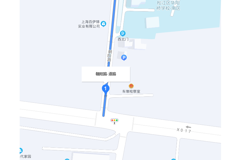 朝陽路(中國上海市松江區境內道路) 朝陽路(中國上海市松江區境內道路)