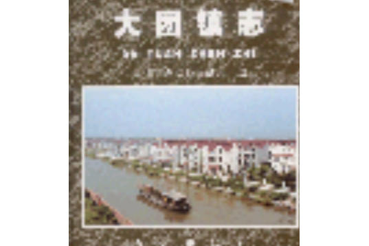 大團鎮志 大團鎮志