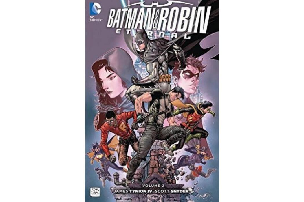 Batman & Robin Eternal Vol. 2 Batman & Robin Eternal Vol. 2