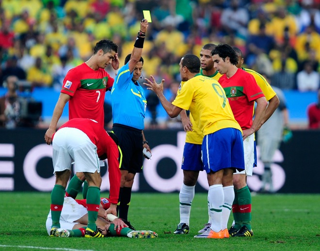 10年南非世界盃死亡之組中巴西VS葡萄牙