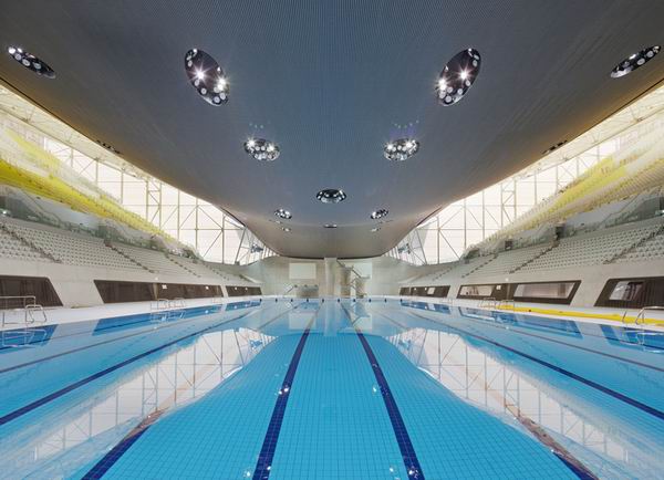 倫敦奧運會水上運動中心