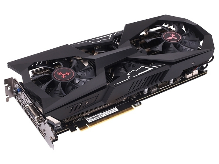 七彩虹iGame GTX 1070Ti Vulcan X 七彩虹iGame GTX 1070Ti Vulcan X