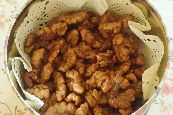 酥炸桃仁 酥炸桃仁