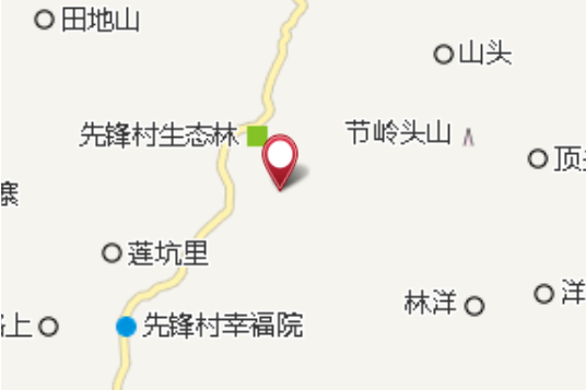 橫山墩 橫山墩