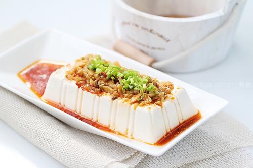 麻香冷豆腐
